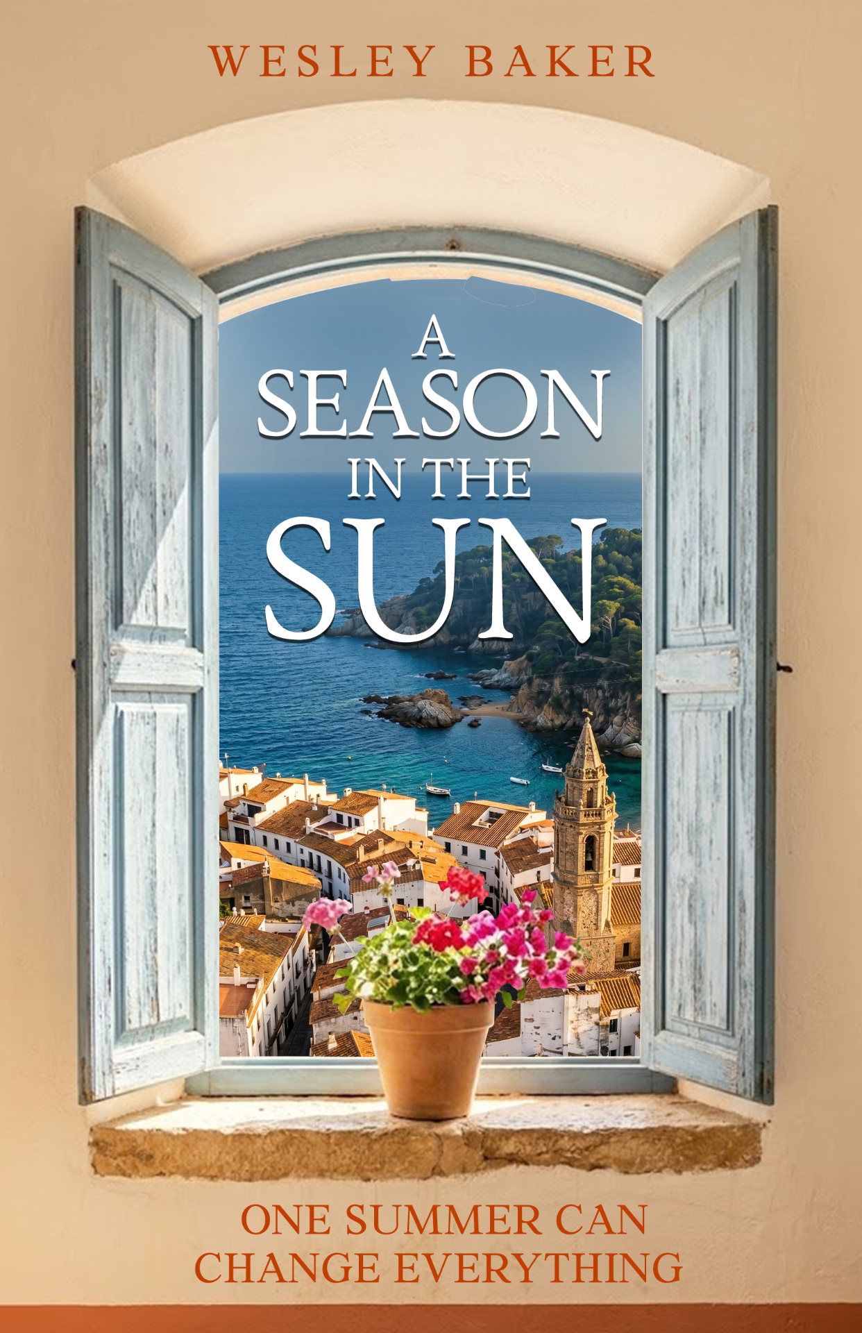 A Season in the Sun — cover