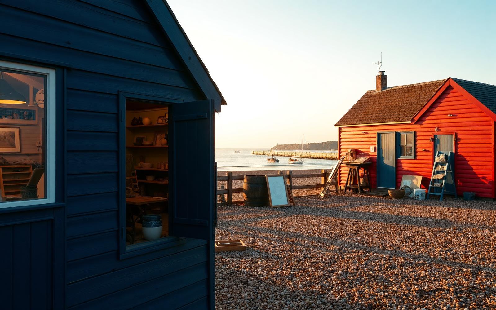 Why Whitstable Suits the Creative Life