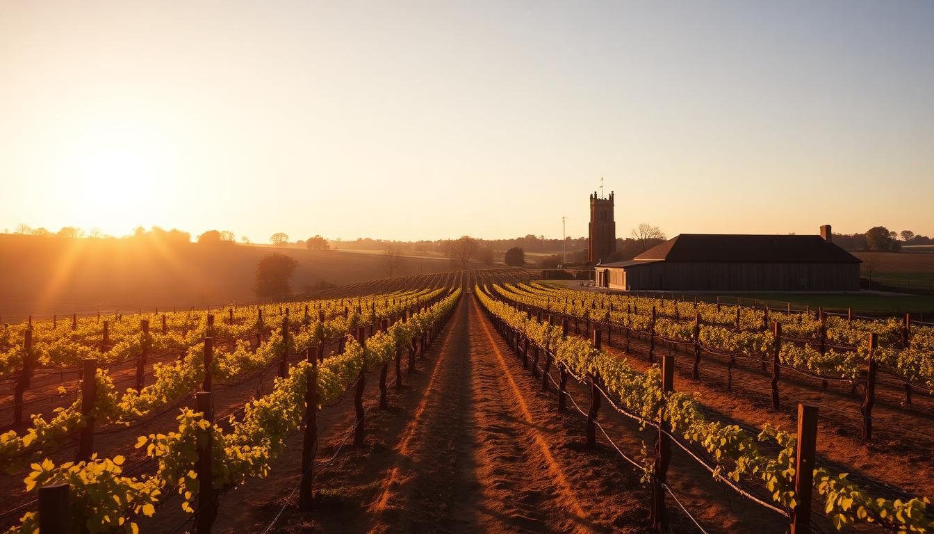 Kent Vineyards and the Rise of World-Class English Wine