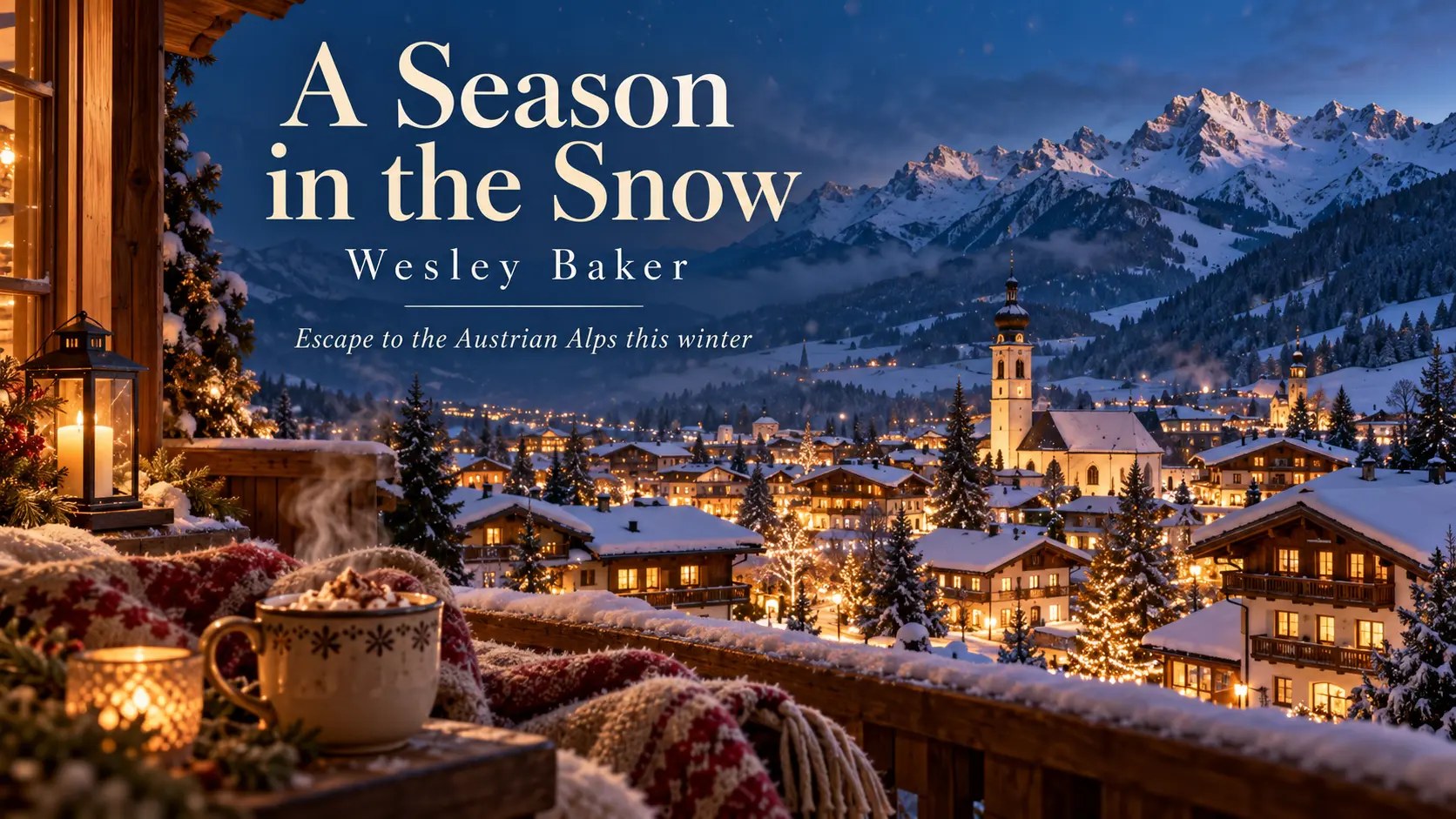 A Season in the Snow: Escape to the Austrian Alps This Winter