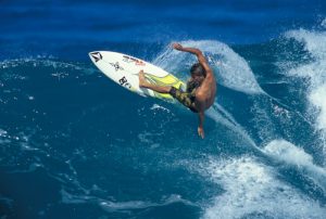 Surfing - Bruce Irons