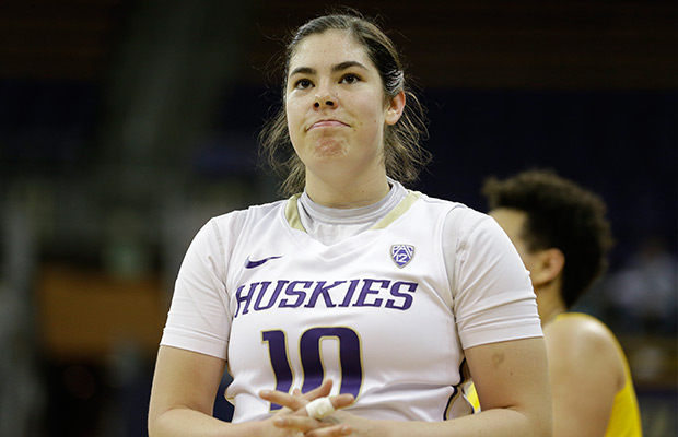 Kelsey Plum is without doubt an inspiring individual