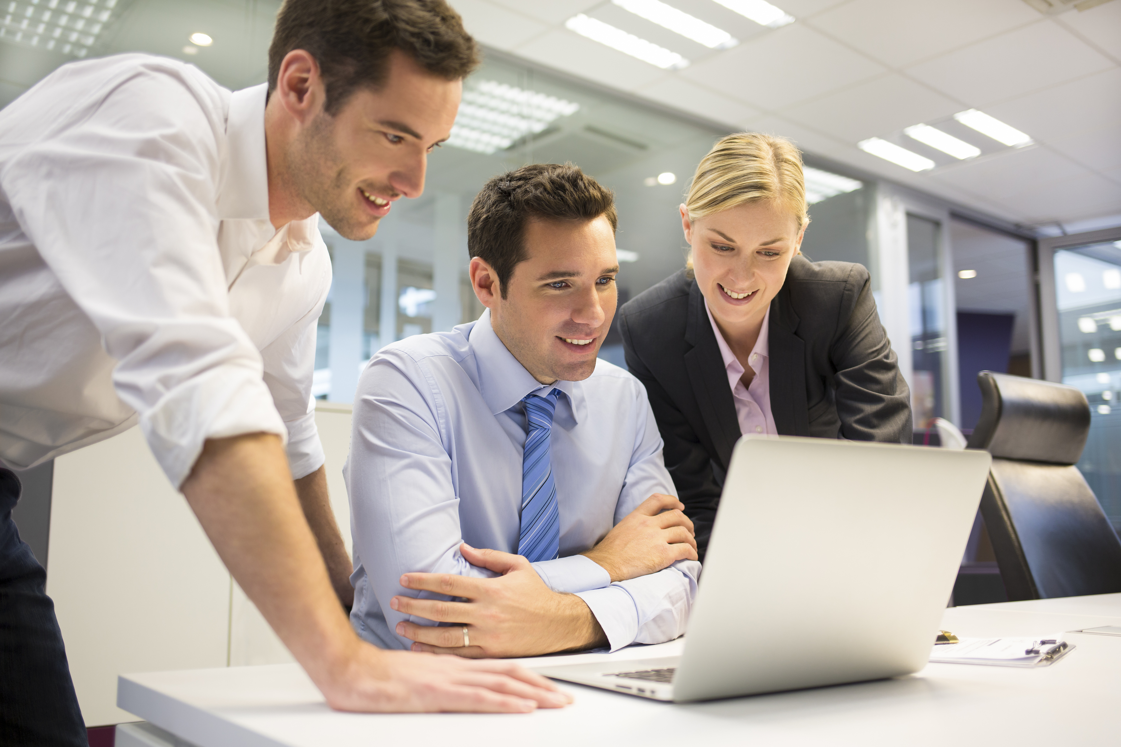 Business team in office