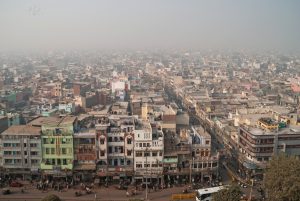 Views of new Delhi, India.
