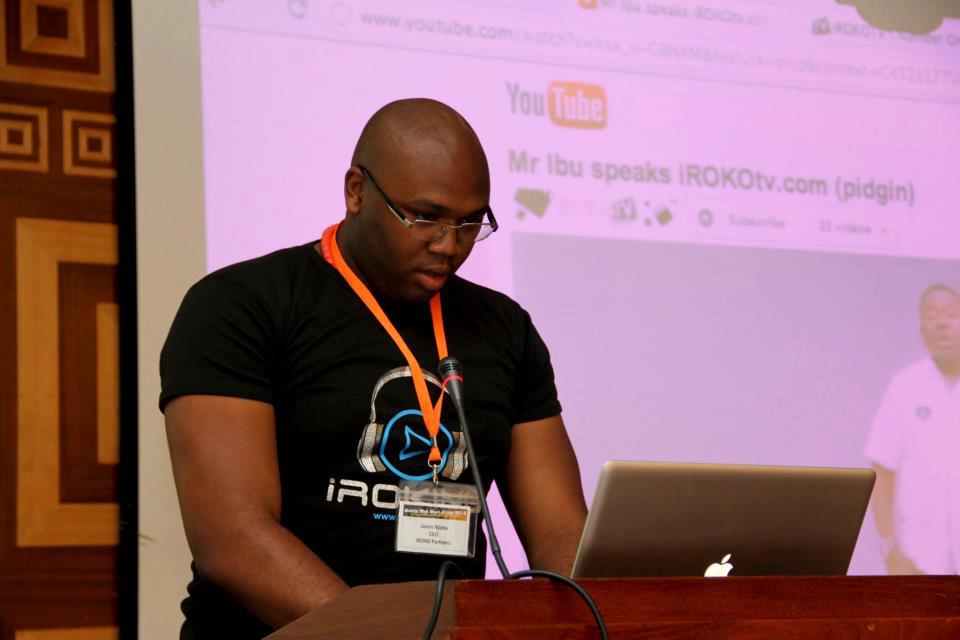 Jason Njoku of iRoko