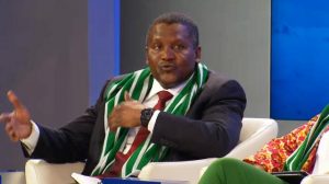 Nigeria’s Aliko Dangote