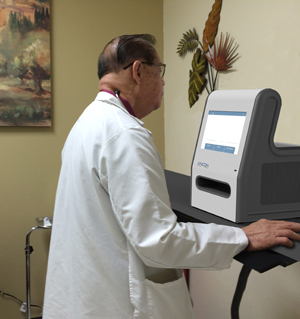 Ancon Medical Breath Screening Device
