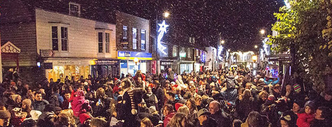 Whitstable Christmas Lights by Whtstable Chamber of Commerce