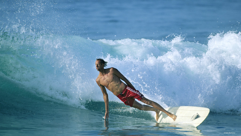 Terry Simms - Legendary Surfer
