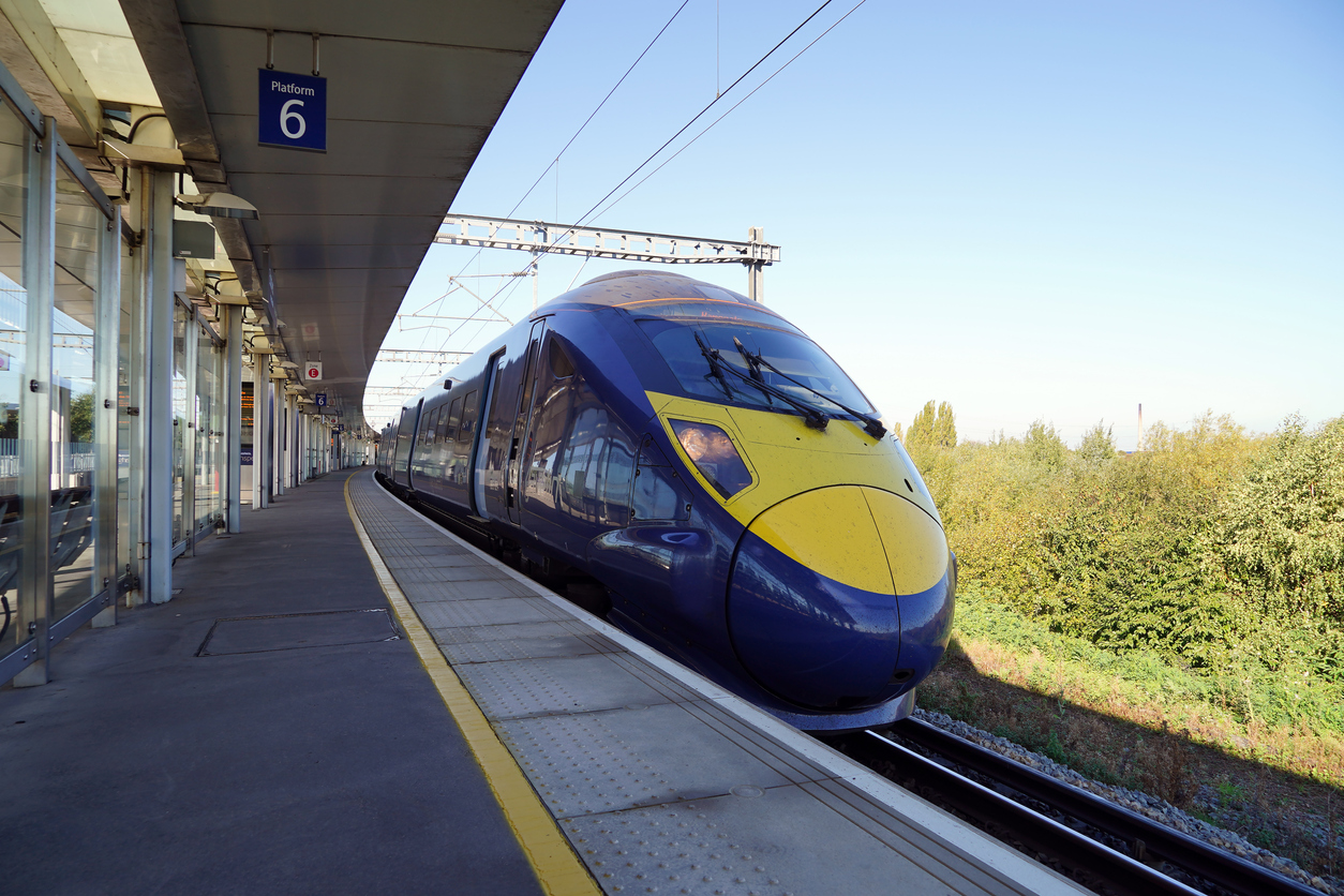 UK current High-Speed Fleet runs south of London