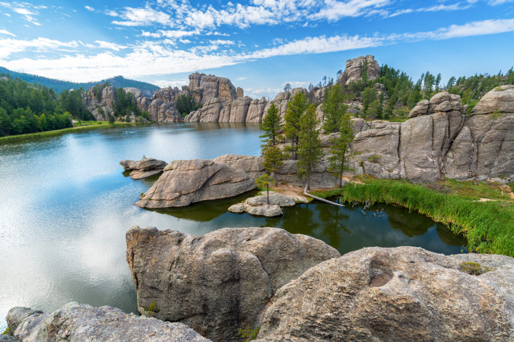 Beautiful Sylvan Lake