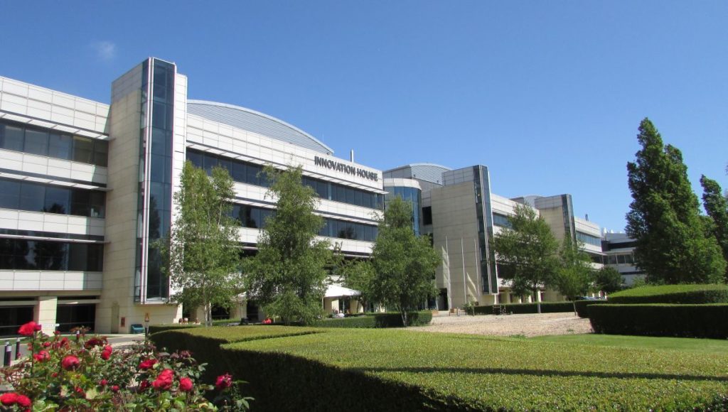 Canterbury AI offices in Discovery Park