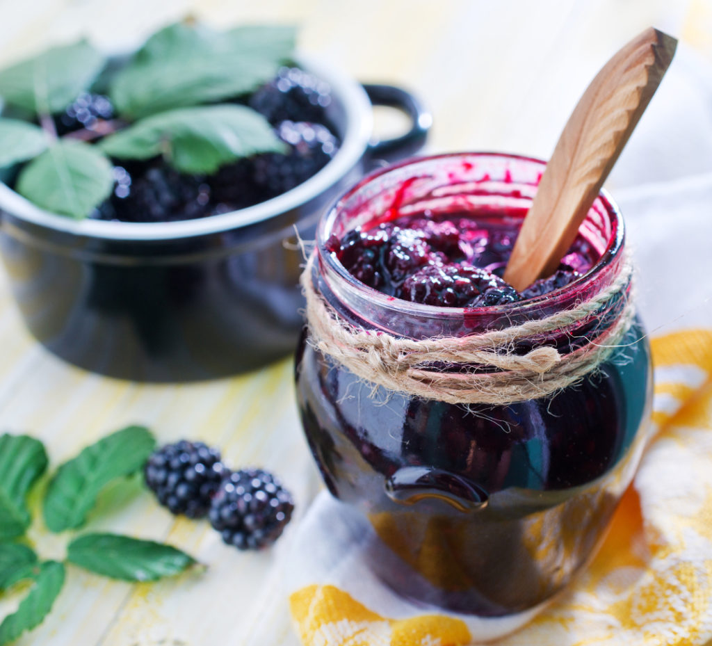 Blackberry jam