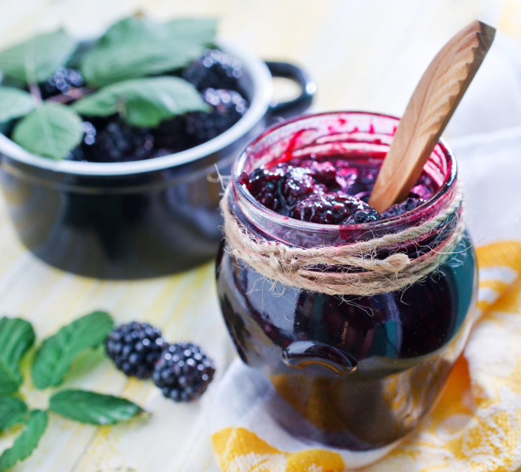 Blackberry jam