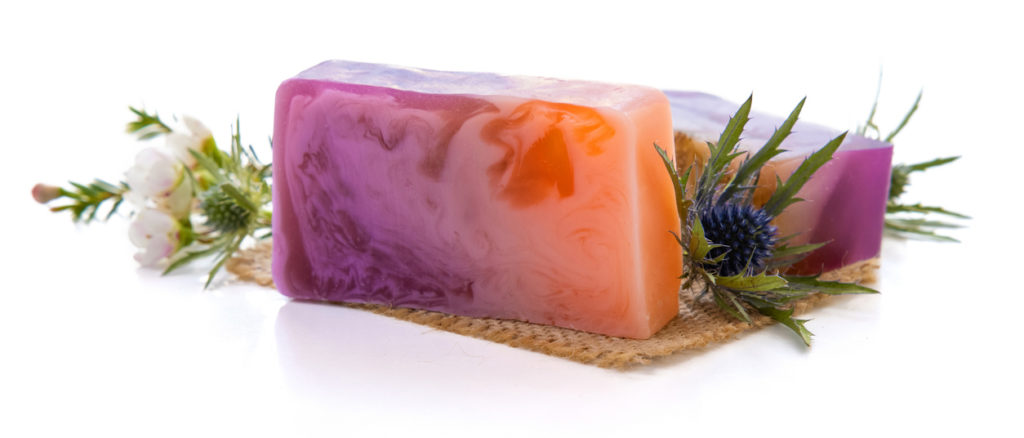 Hand made natural soap bar