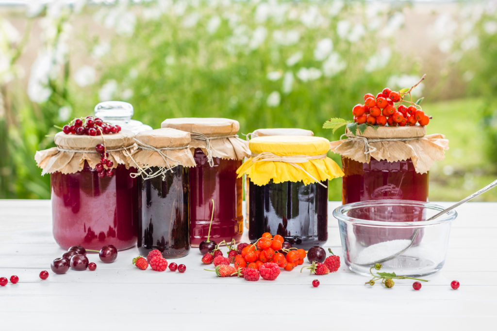 Jam making as a small business
