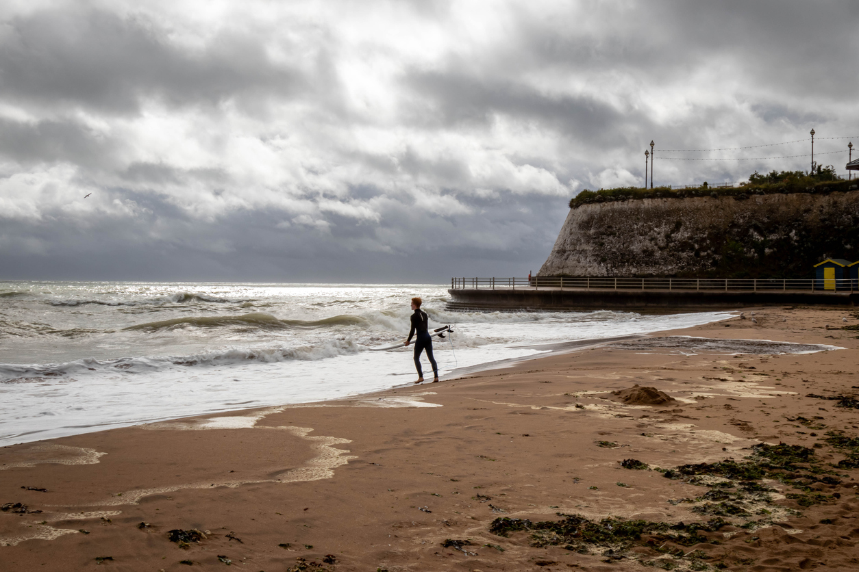 Surfing in Kent