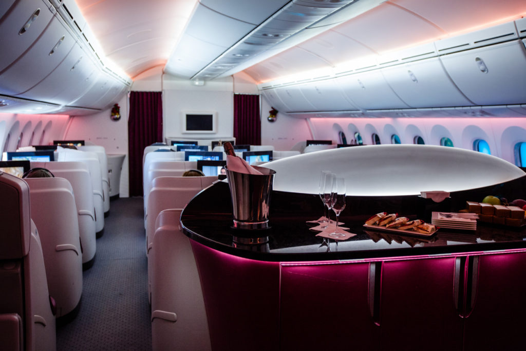 Overall Benefits of Traveling Business Class