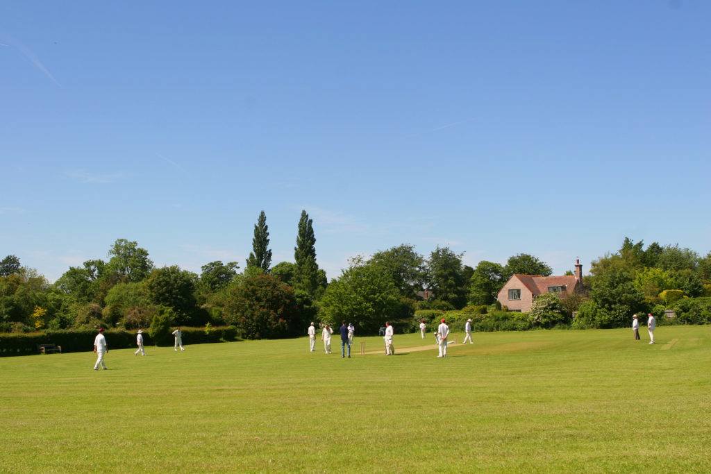 Playing Village Cricket