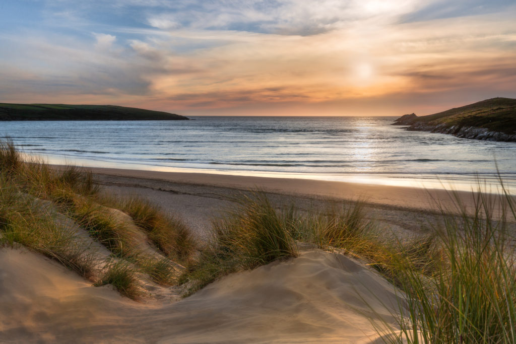 Sunlight over Dunes