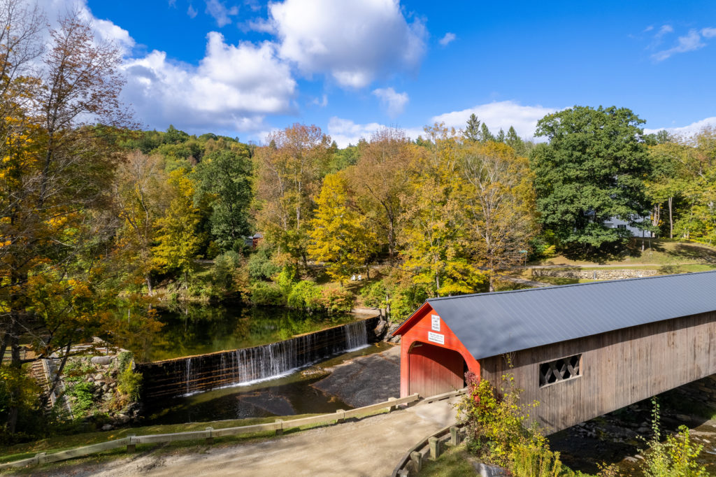 Covered Bridge in Vermont