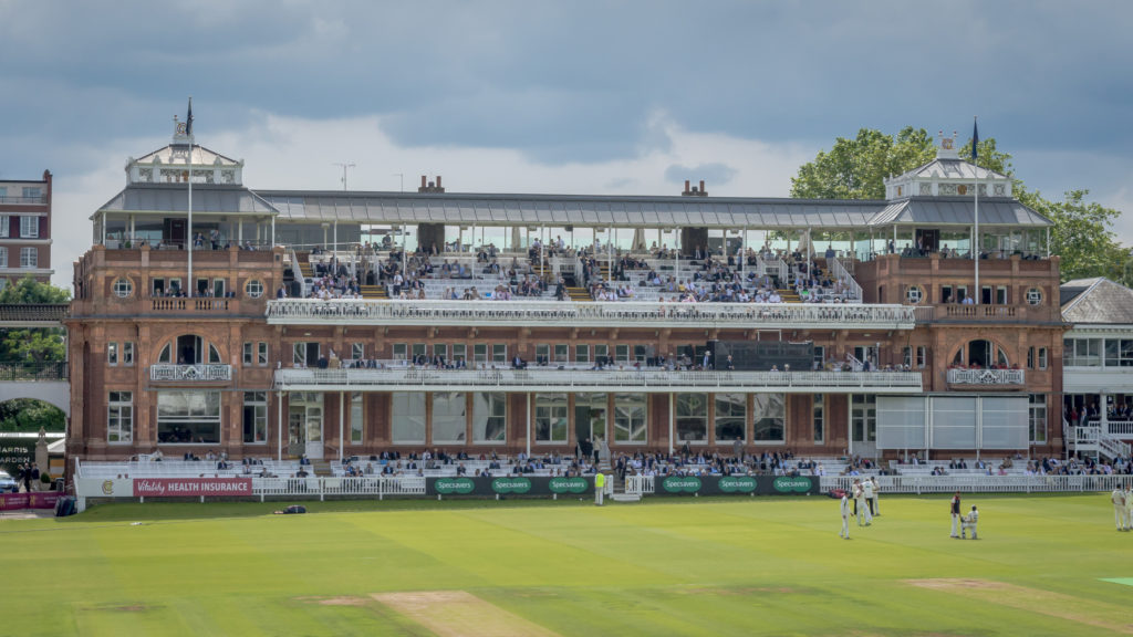 Lords Cricket Ground the home of Middlesex