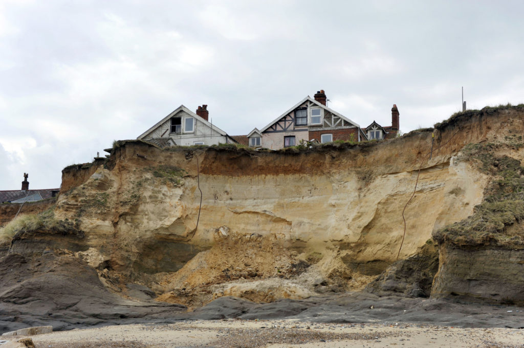 North Sea Erosion