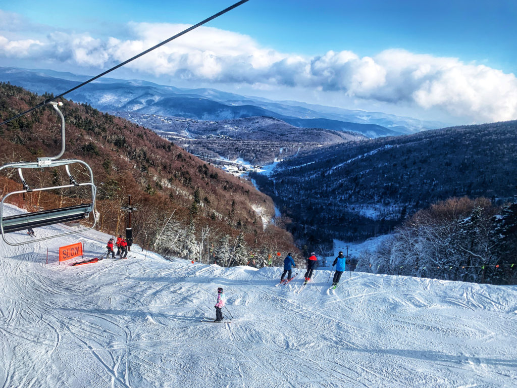 Ski Resort in Vermont