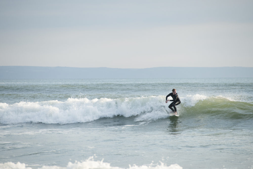 Surfing in North Devon