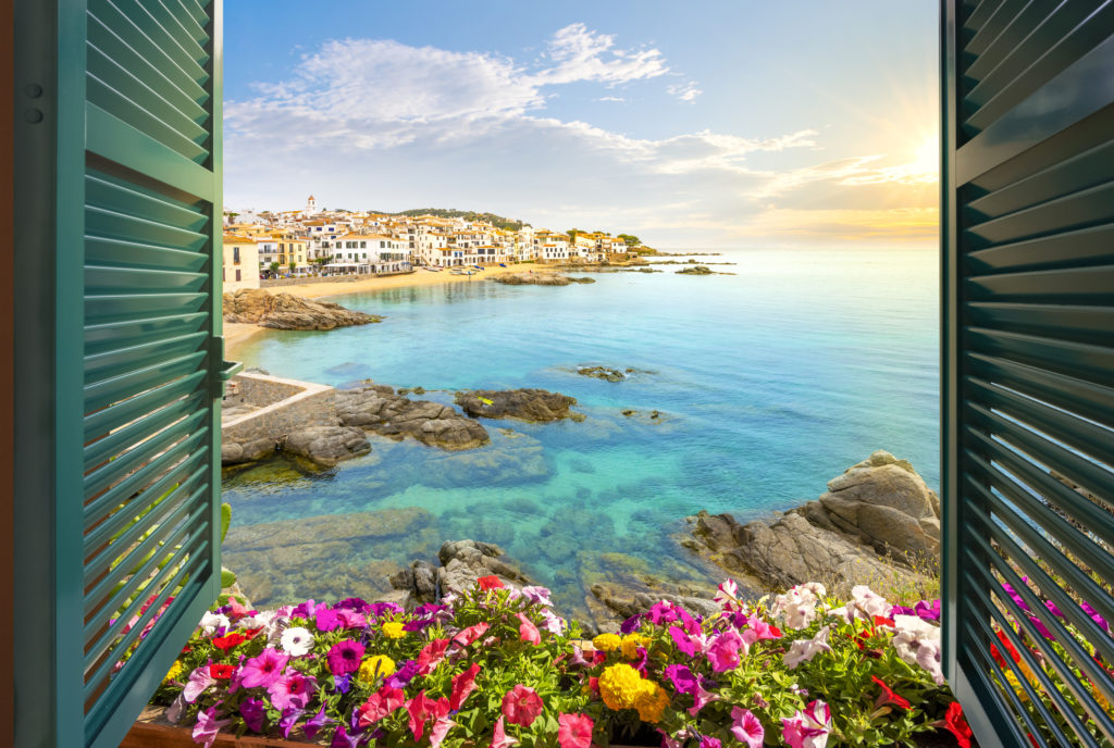 Costa Brava Coastline