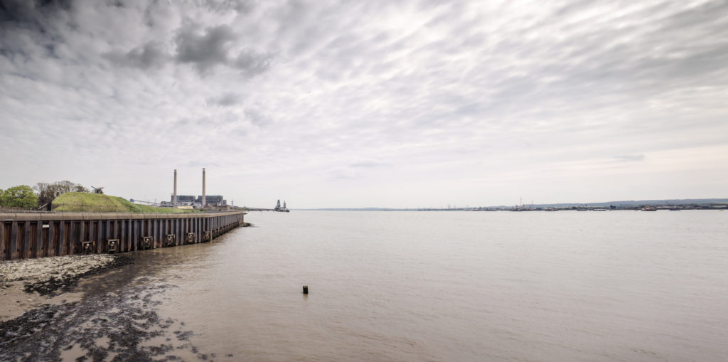 Estuary Water Colour