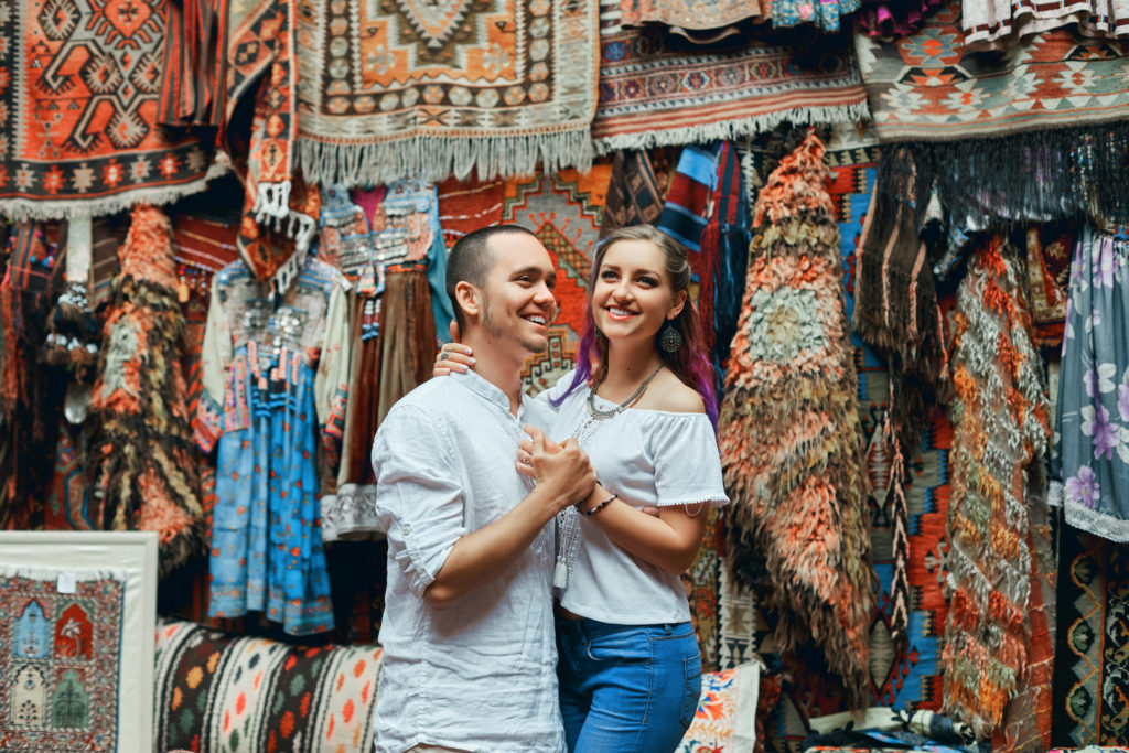 Moroccan Market Smiles