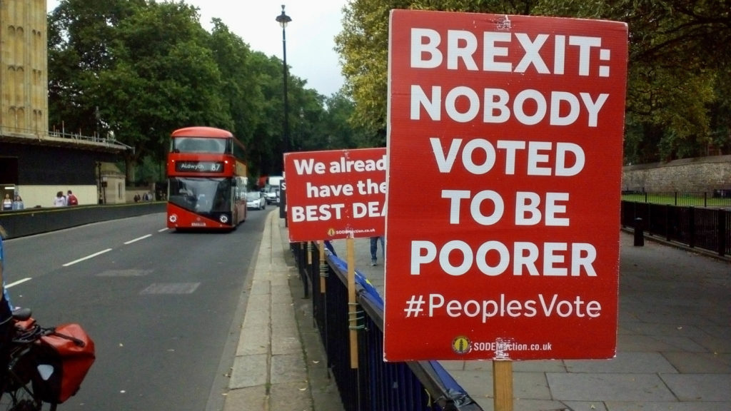 The Brexit campaign