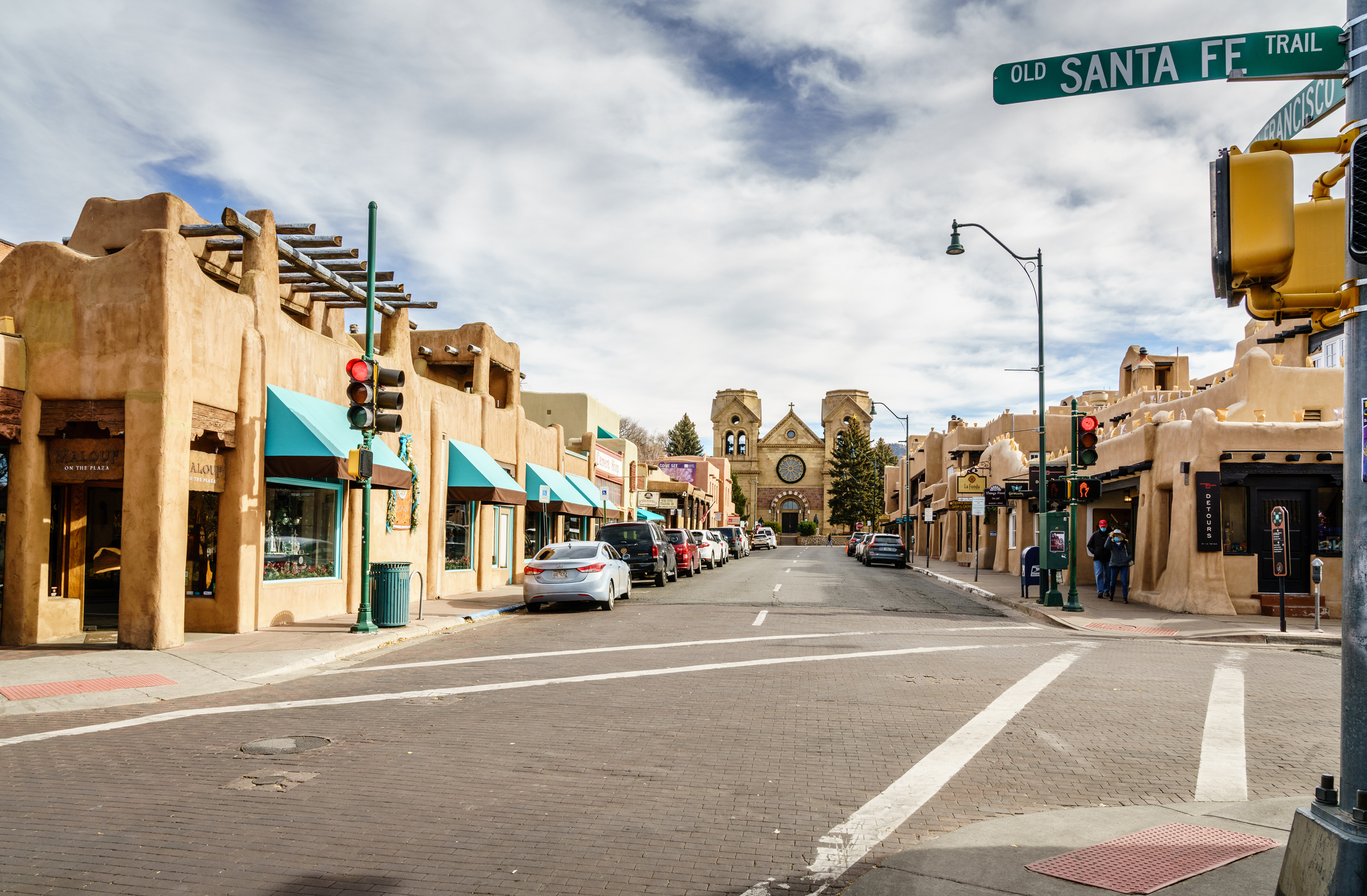 Downtown Santa Fe