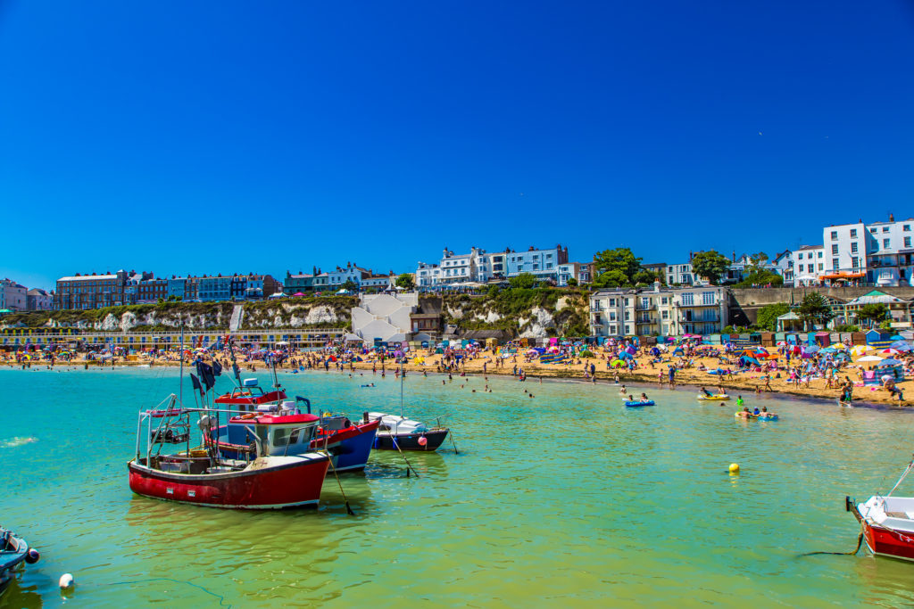 Viking Bay in Kent