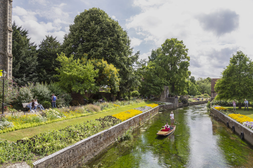 Westgate Gardens in Canterbury