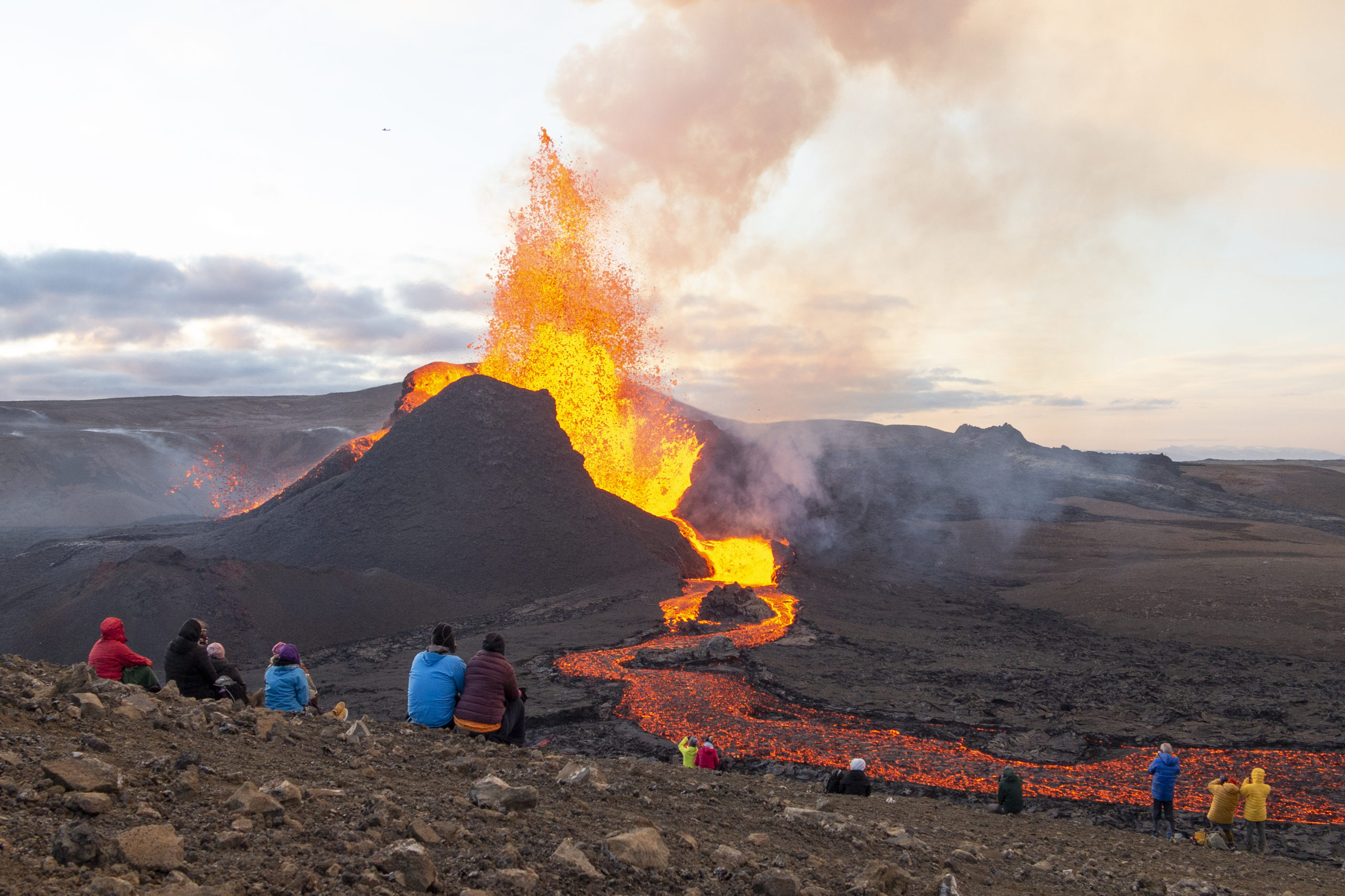 Volcanic Tourism