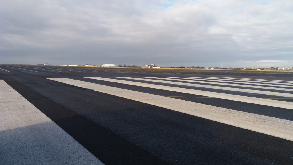 The Large Runway at Manston Airport