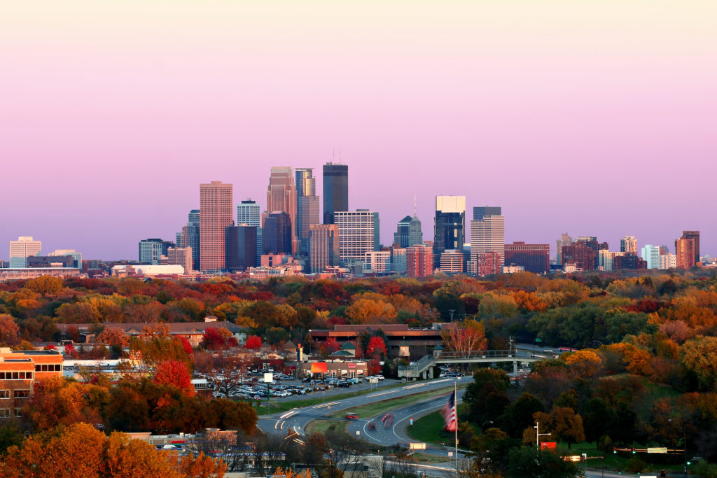 Minneapolis Skyline