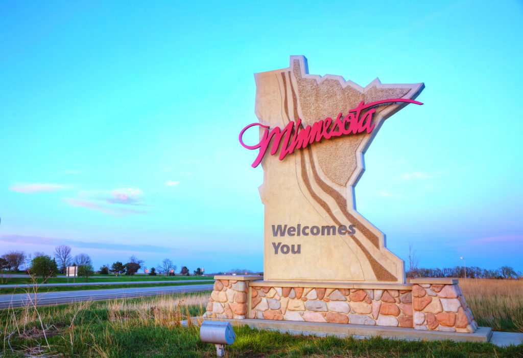 Minnesota welcomes you