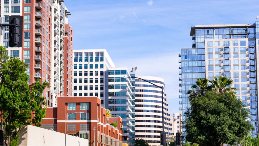 San Jose's downtown skyline