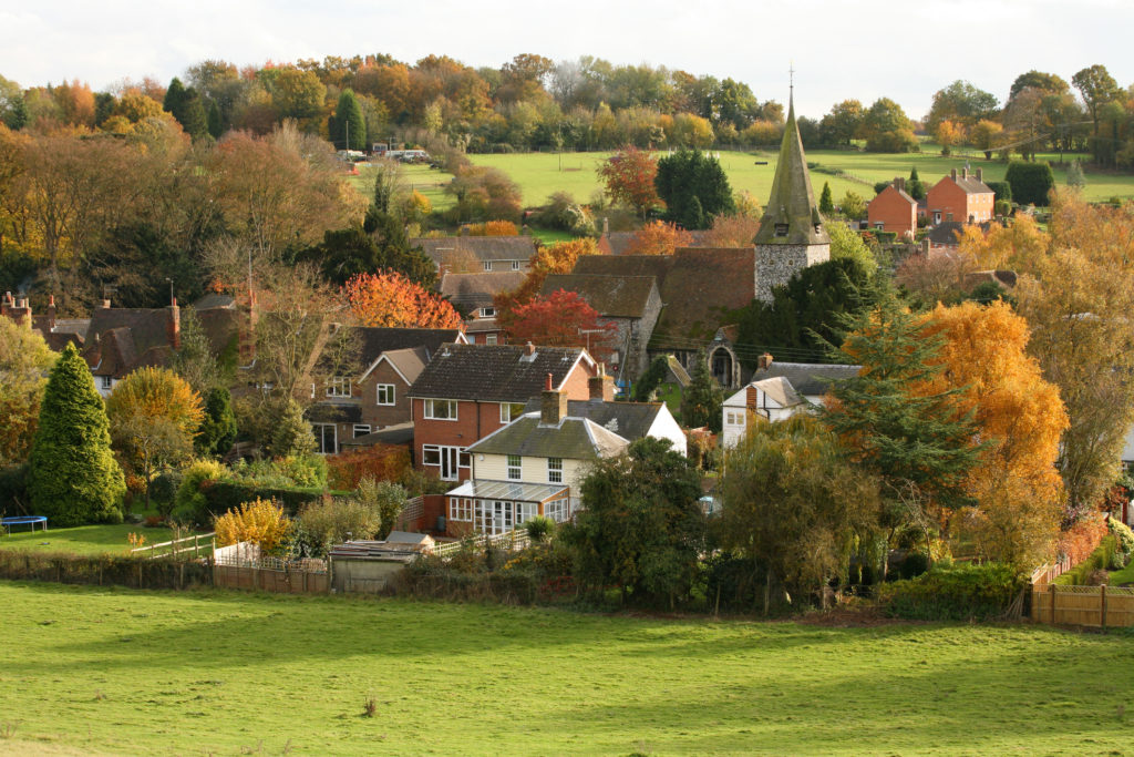 Kent in Autumn