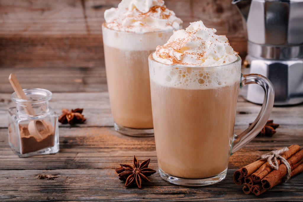 Pumpkin spice latte