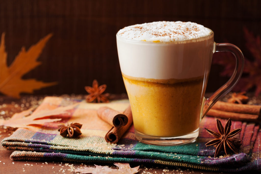 Pumpkin spiced latte