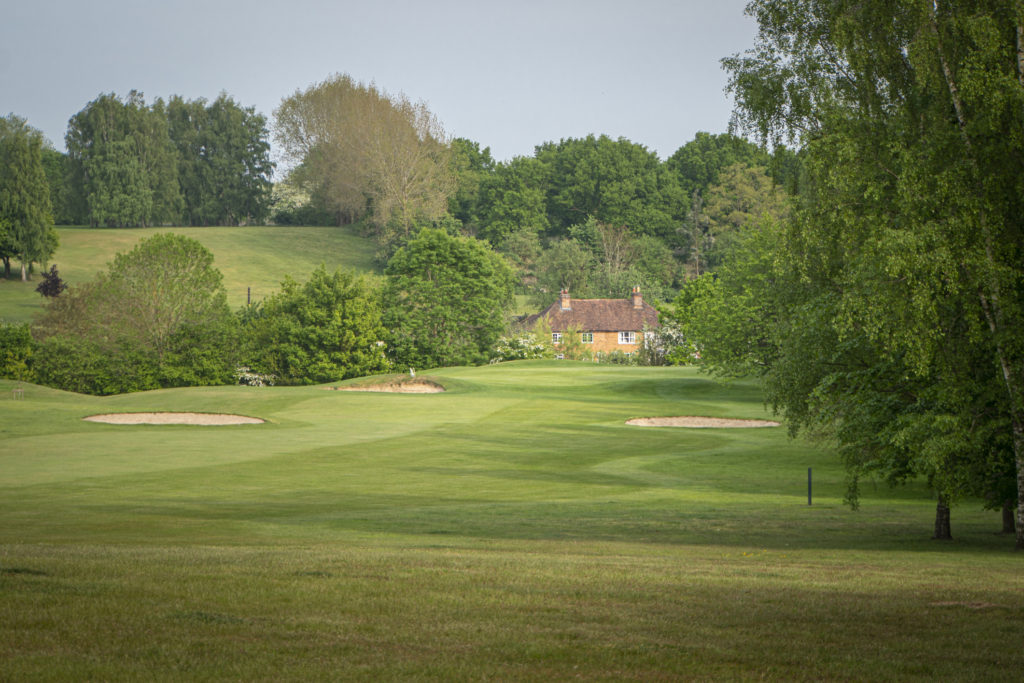 Golfing in Kent