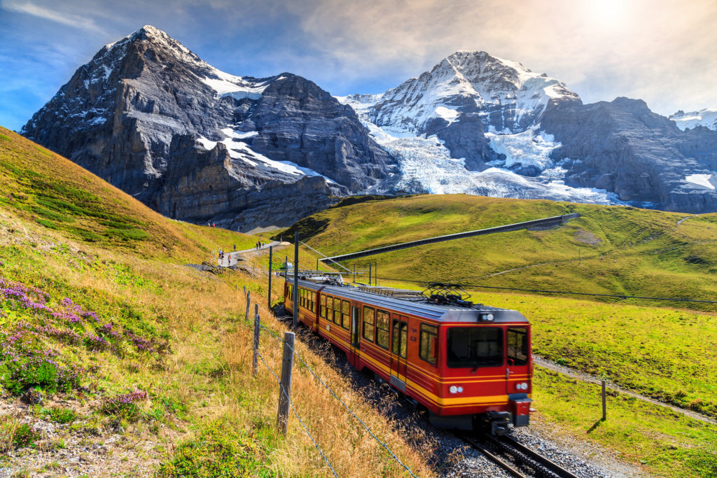 Eiger North face,Bernese Oberland,Switzerland