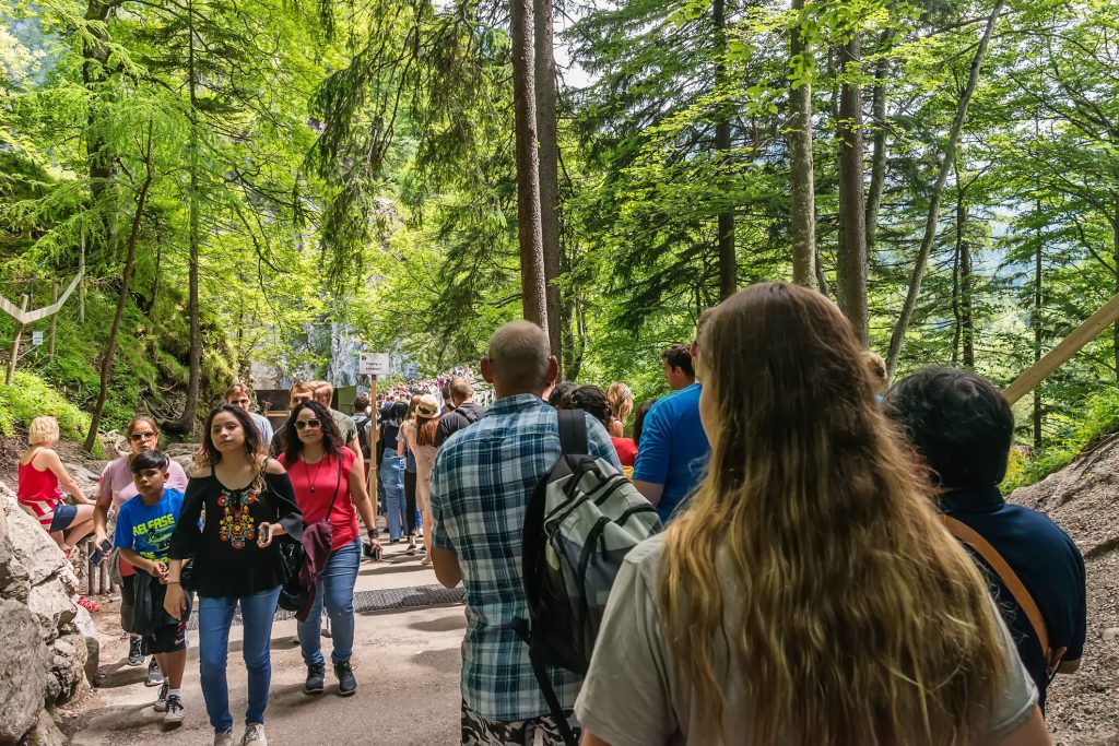 When Tourism Tips the Balance